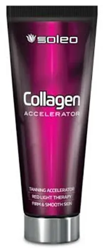 Soleo Profesional Collagen Accelerator, Tanning Accelerator (Aktywny przyśpieszacz opalania z kolagenem)