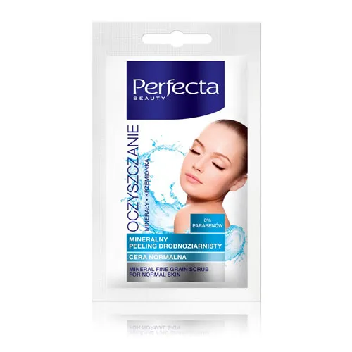 Perfecta Beauty, Oczyszczanie, Mineralny peeling drobnoziarnisty - 2