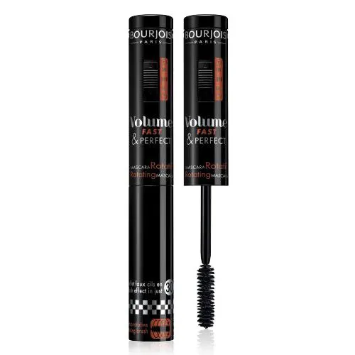 Bourjois Voulme Fast & Perfect Mascara (Rotacyjny tusz do rzęs)