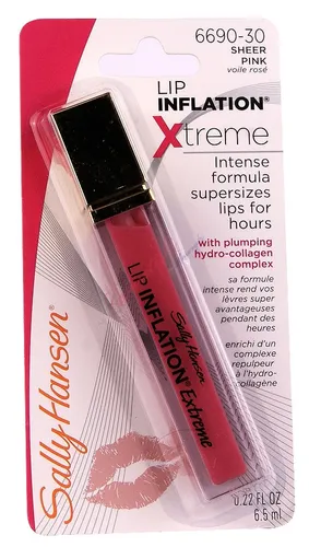 Sally Hansen Lip Inflation Color-Full Extreme (Błyszczyk powiększający usta)