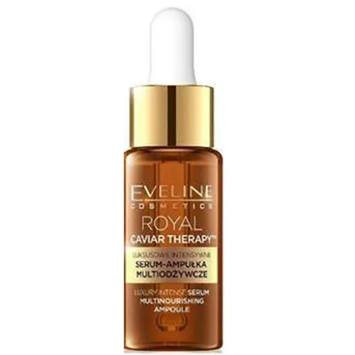 Eveline Cosmetics Royal Caviar Therapy, Serum-ampułka multiodżywcza na dzień i noc