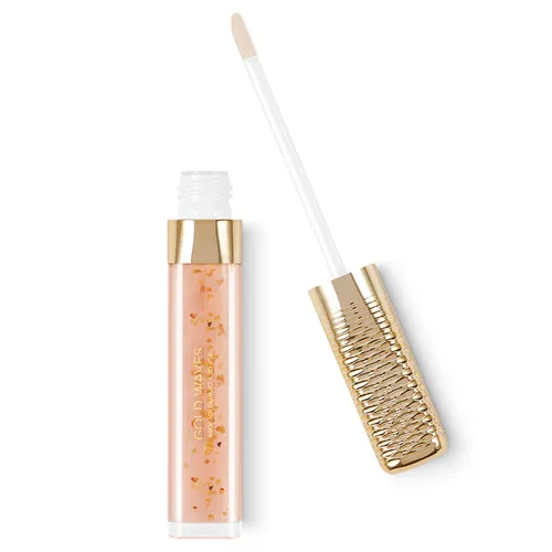 Kiko Milano Gold Waves, Lip Oil (Odżywczy olejek do ust z wyciągiem z pomarańczy)
