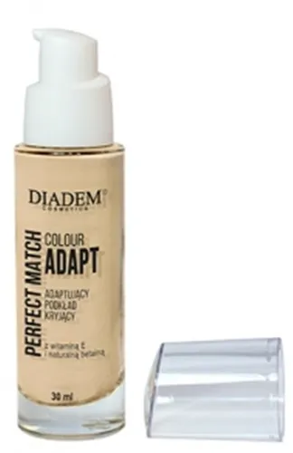 Diadem Perfect Match Colour Adapt Foundation (Adaptujący podkłąd kryjący)