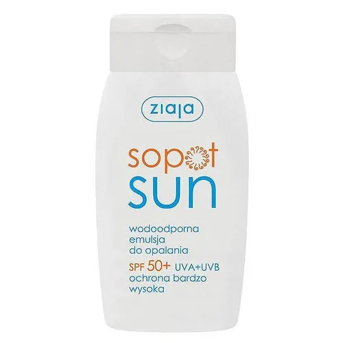 Ziaja Sopot Sun, Emulsja do opalania wodoodporna SPF 50