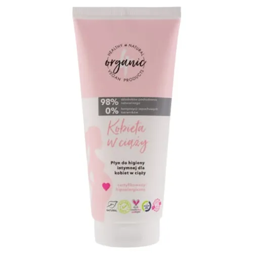 4Organic Organic Mama, Płyn do higieny intymnej dla kobiet w ciąży