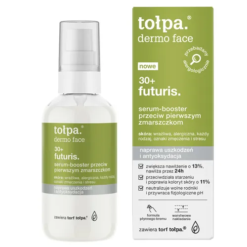 Tołpa Dermo Face, Futuris 30 + , Serum - booster przeciw pierwszym zmarszczkom