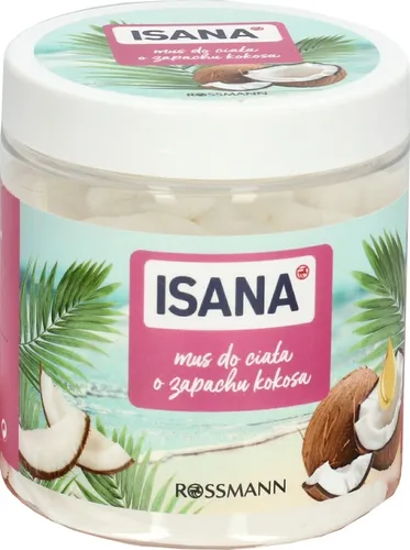 Isana Mus do ciała o zapachu kokosa