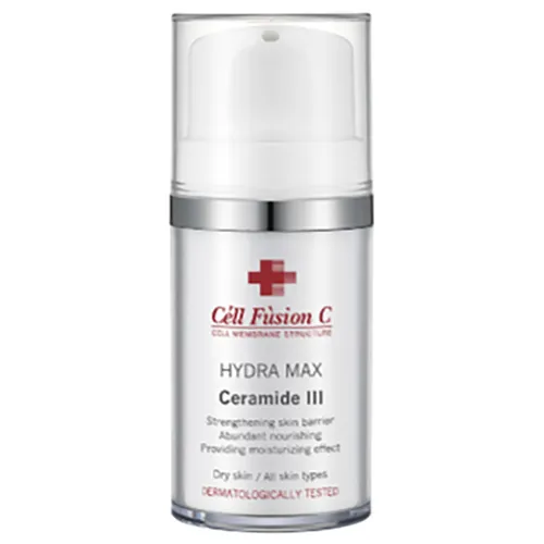 Cell Fusion C Hydra Max Ceramide III (Regenerująco-nawilżający krem z ceramidami)