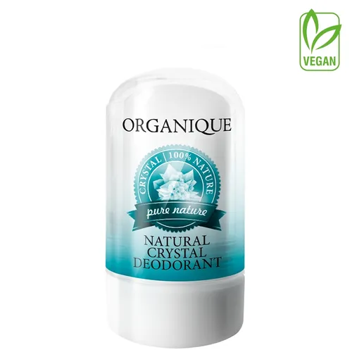 Organique Pure Nature Natural Crystal Deodorant (Naturalny dezodorant - ałun mineralny)