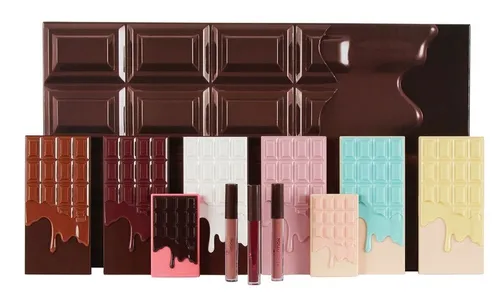 I Heart Revolution Chocolate Vault Gift Set (Limitowany zestaw do makijażu) - 2