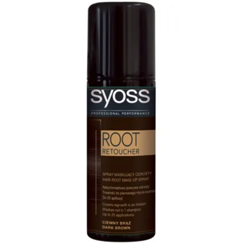 Syoss Root Retoucher (Spray maskujący odrosty (stara wersja)) - 1
