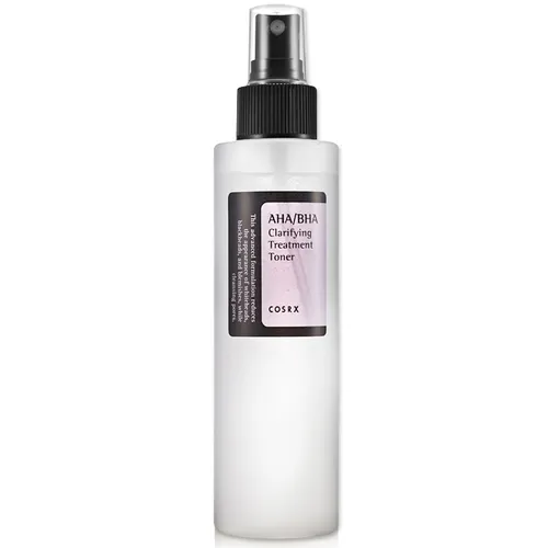 Cosrx AHA/BHA Clarifying Treatment Toner (Tonik do twarzy z naturalnymi kwasami AHA i BHA)