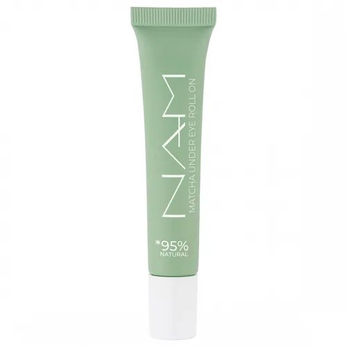Nam Professional by Wibo Clean. Simple. Beautiful., Matcha Under Eye Roll-on (Krem - baza pod oczy)