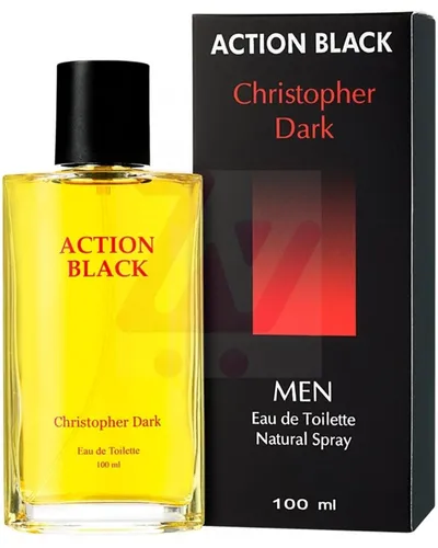 Christopher Dark Action Black Men EDT