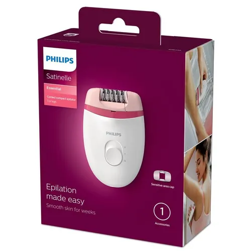 Philips Depilator Epilateur Satinelle Essential BRE235-00 - 2