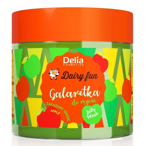Delia Dairy Fun, Galaretka do mycia `Zakazany owoc`
