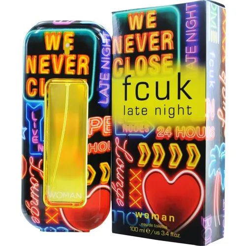 French Connection Fcuk Late Night for Her EDT - 2