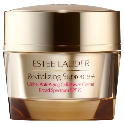 Estee Lauder Revitalizing Supreme +, Global Anti-Aging Cell Power Creme Broad Spectrum SPF 15 (Krem przeciwzmarszczkowy)