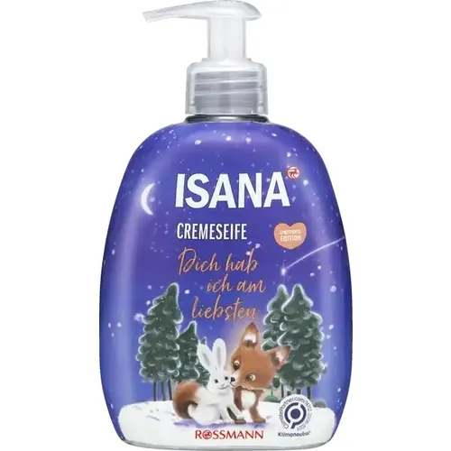 Isana Dich hab ich am Liebsten Cremeseife (Kremowe mydło w płynie)