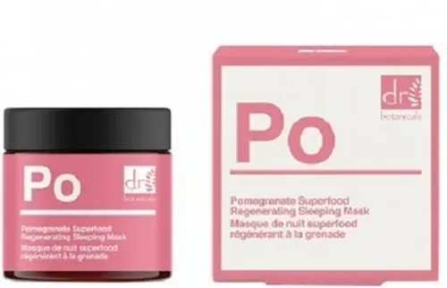 Dr. Botanicals Po Pomegranate Superfood Regenerating Sleeping Mask (Całonocna maska regenerująca) - 2