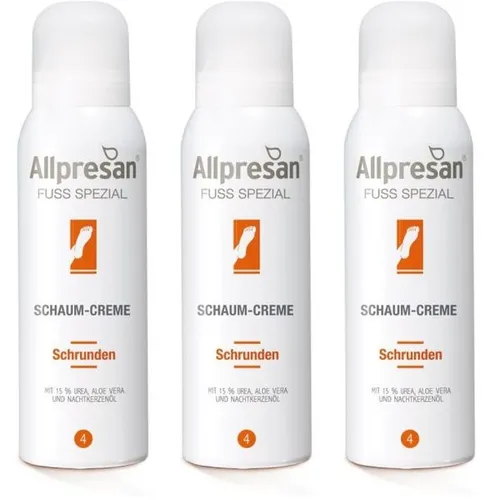 Allpresan Krem w piance do stóp FS 4