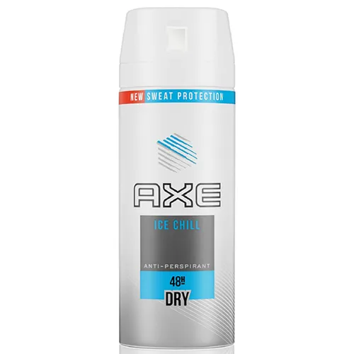 AXE Ice Chill, Anti-perspirant Spray 48h (Antyprespirant w sprayu)