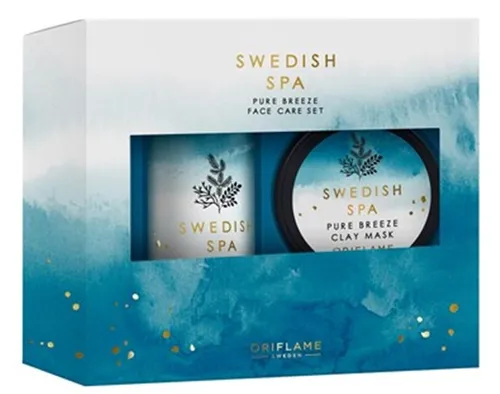 Oriflame Swedish Spa, Pure Breeze, Face Care Set (Zestaw do pielęgnacji twarzy) - 1