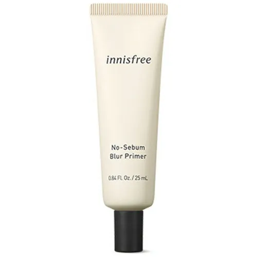 Innisfree No Sebum, Blur Primer (Wygładzająco-rozświetlająca baza pod makijaż) - 1
