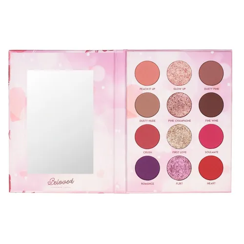 Mexmo Beloved Eyeshadow Palette (Paleta cieni do powiek) - 1