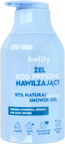 Holify Żel pod prysznic nawilżający