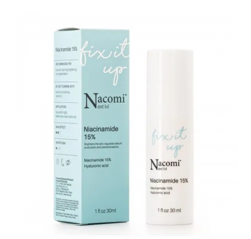 Nacomi Next Lvl, Fix It Up Niacinamide 15% Serum (Serum niacynamide 15%)