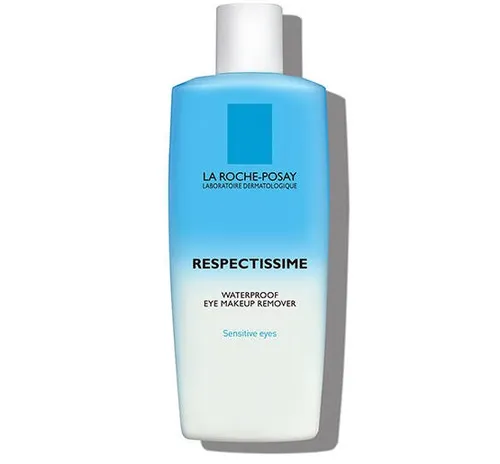 La Roche-Posay Respectissime, Gentle Waterproof Eye Makeup Remover (Delikatny płyn do demakijażu oczu)