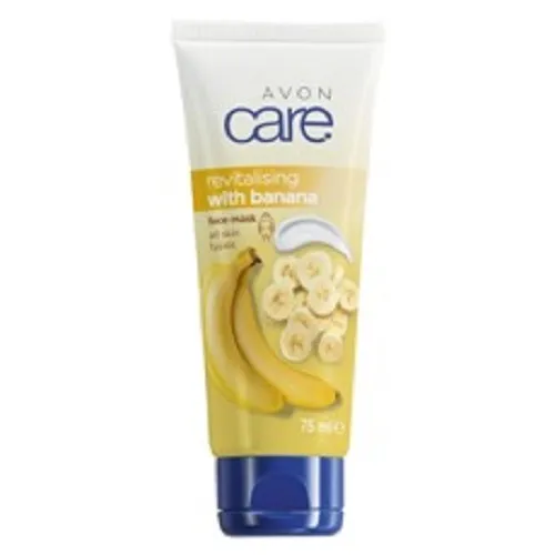 Avon Care, Revitalising with Banana, Face Mask (Rewitalizująca bananowa maseczka do twarzy) - 2