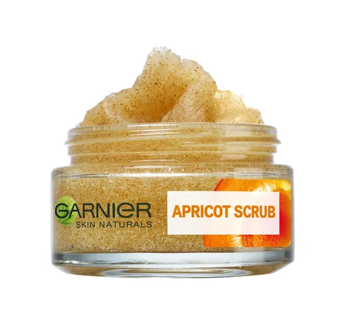 Garnier Skin Naturals, Morelowy peeling do twarzy - 1