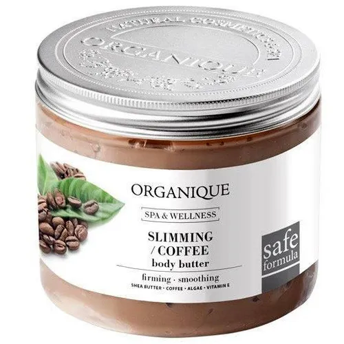 Organique Spa & Wellness, Sugar Peeling Coffee Beans (Cukrowy peeling do ciała z kawą (nowa wersja))