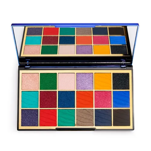 Revolution Beauty (Makeup Revolution) Wild Animal  Integrity Eyeshadow Palette (Paleta 18 cieni do powiek) - 1