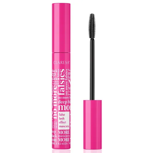 Claresa No More Falsies Mascara (Tusz do rzęs)