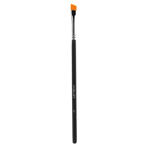Inglot Pędzel do cieni i wosku do brwi z taklonu 31T