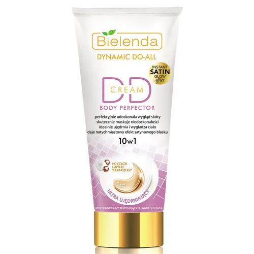 Bielenda Body Perfector, Jedwab do ciała ujędrniający DD 10 w 1 - 2