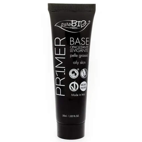 puroBIO cosmetics Base per Pelle Grassa (Baza do cery tłustej)