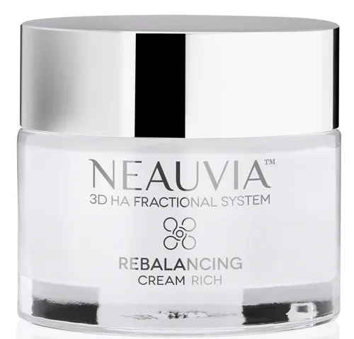Neauvia 3D HA Fractional System, Rebalancing Cream Rich (Krem pielęgnacyjny o działaniu przeciwzapalnym i regenerującym)