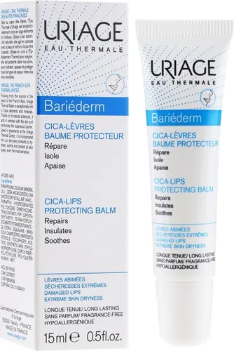Uriage Bariederm Cica-Lips Protecting Balm (Balsam ochronny do ust)