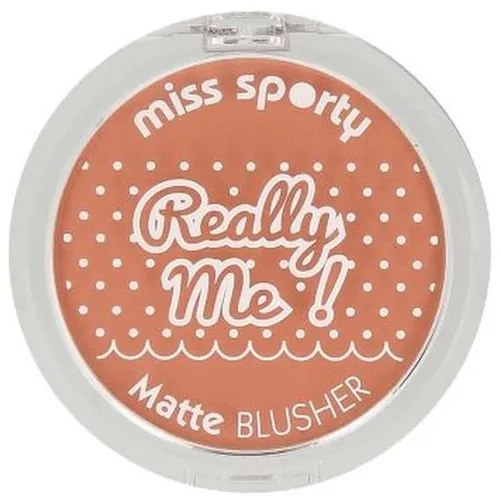 Miss Sporty Really Me, Matte Blusher (Róż do policzków)