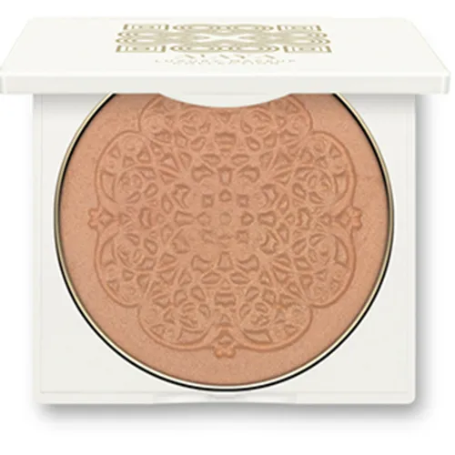 FM Group Alaya Luxury Makeup Collection, Sunny Soft Touch Luminous Bronzing Powder (Puder rozświetlająco -brązujący)