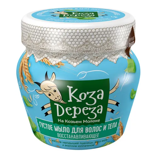 Fitokosmetik Koza Dereza, Regenerujące mydło do ciała i włosów