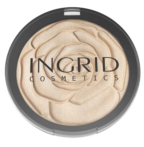 Ingrid Cosmetics HD Beauty Innovation (Puder transparentny prasowany) - 2