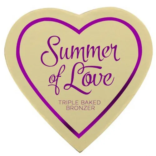 I Heart Revolution Summer of Love, Triple Baked Bronzer (Brązer do twarzy) - 1