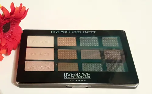 Live Love London Love Your Look, Eyeshadow Palette (Paleta cieni do powiek)