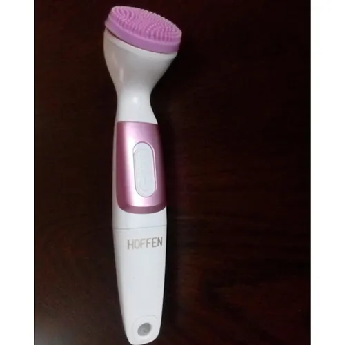Hoffen Sonic Face Brush with Epilator Head (Soniczna szczoteczka do twarzy z głowicą depilującą) - 2