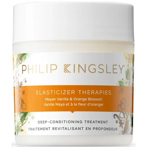 Philip Kingsley Elasticizer Therapies, Mayan Vanilla & Orange Blossom Deep-conditioning Treatment (Nawilżający zabieg do włosów z wanilią i kwiatem pomarańczy)